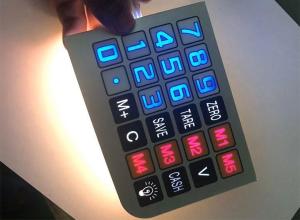 Wholesale led tactile switches: Backlit Membrane Switch