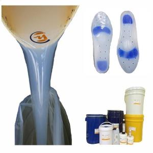 Wholesale shoes insoles: 1: 1 Platinum Cure RTV2 Liquid Silicone Rubber for Casting Shoe Insole