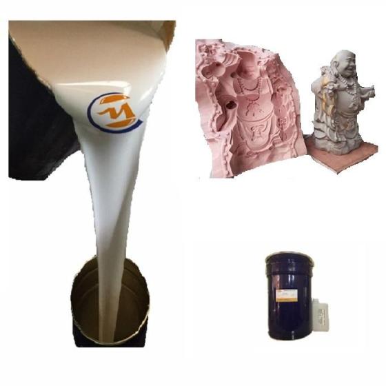 Liquid Mold Making RTV2 Silicone Rubber for Sculpture/Statue Molds