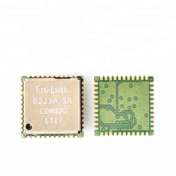 FCC/CE Low Power Consumption QCA9377 Dual Band 1X1 11AC+BLE 4.2 SDIO 5.8G Wireless Receiver Module