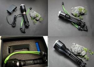 Wholesale patented flashlight: LED Rechageable Flashlight