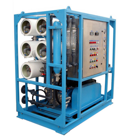 Sea Water Treatment System/Water Treatment Equipment with Reverse ...