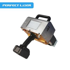 Wholesale printing anti-counterfeit: LCD Touch CNC Control Portable Handheld Lithium Battery Electrical Dot PIN Marking Engraver Machi