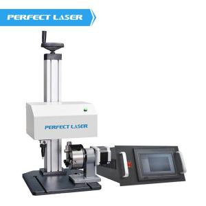 Wholesale electric vibrator: LCD Control Rotary Dot Peen Engraving Machine for Metal Parts
