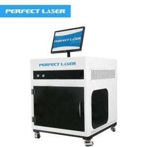 Wholesale 3d image: CCD Camera Human Figure Portrait Image 3D Crystal Cube  Glass Photo Laser Engraving Machine