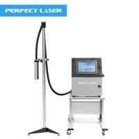 Industrial Automatic Barcode Qrcode Batch Coding Machine for Glass and Plastic Bottles Printer