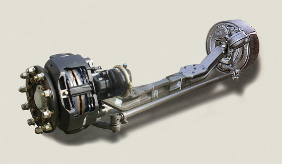 Front axle. HOWO-ac16-Rear-Axle. Задний мост ac16. Задняя ось фуры запчасти. Hy320, 16-тонные и двойные.