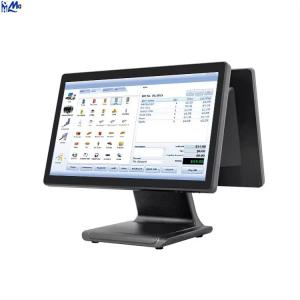 Wholesale system window: 15.6 Inch Windows Android POS System Touch POS Machine POS-Terminal-Cash-Register