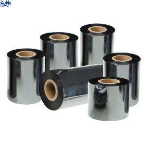 Wholesale color paper label: Thermal Transfer Ribbon Wash Resin Ribbon Satin Ribbon for Satin Printer