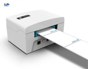 Wholesale printing labels: Thermal Label Printer Adjustable High Speed Direct USB Thermal Barcode Print Maker Writer Machine
