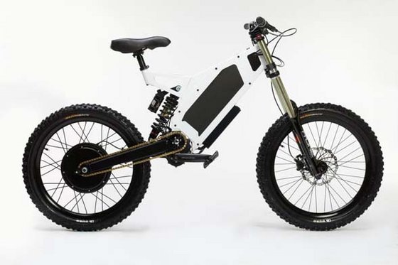 Stealth Bomber Electric Mountain Bike 4500W 50 MPH Speed Bicycle 2013 ...