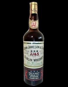 Wholesale world globe: John Jameson 7 Year Old Whiskey 750ML