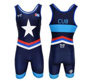 Wholesale agents: Customized Own Team Design Sublimated Wrestling Singlet