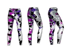 Wholesale ladies pants: Custom Made Sublimation Women Spandex Yoga Pants