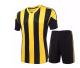 Soccer Uniform Supplier 100% Polyester Cheap Custom Soccer Uniforms Jerseys for Teams Soccer Wear