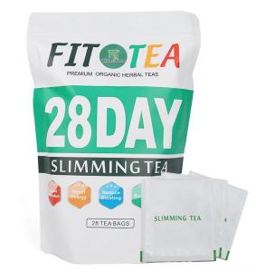 Wholesale fitting: Green Herbal Tea Fit Body Shaped Weight Loss Slimming Organic Detox Slim Flat Tummy Tea