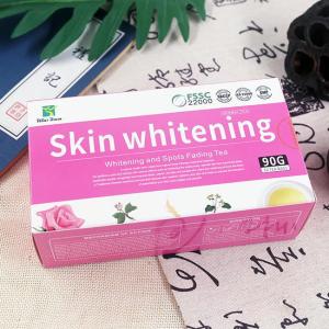 Wholesale ginseng products: Skin Whitening Tea Winstown Whitening and Spots Fading Tea Whiten Smoothing Care Skin Whitening Tea
