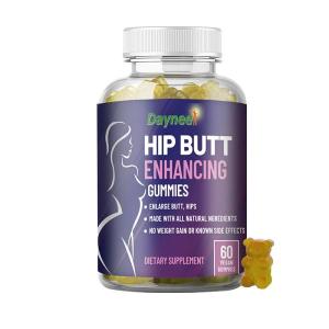 Wholesale fruit concentrate: Supply OEM Customized Private Label Hip Lifting Butt Gummies Hip Butt Enlargement Gummies