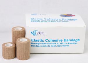 Wholesale adhesive bandage: Self-Adhesive Flexible Wrap Vet Elastic Cohesive Bandage