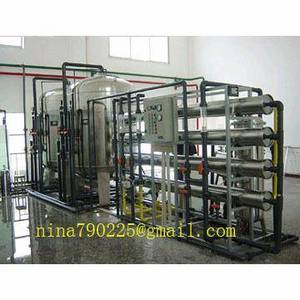 Wholesale ro pure water machine: Civil Pure Water Purification Plant/ Water Treatment