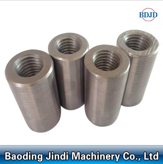 Rebar Mechanical Splicing Coupler Construction Material Parallel 