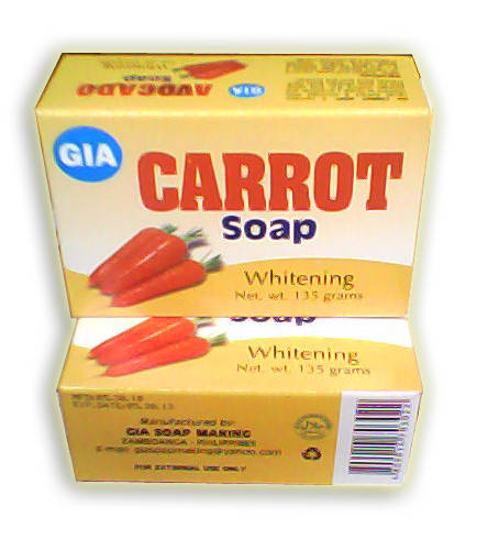 carrot soap