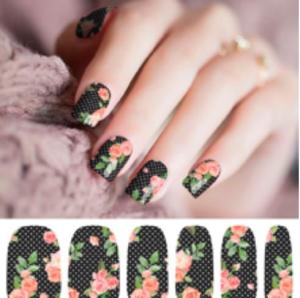 Wholesale decal: Nail Polish Stickers