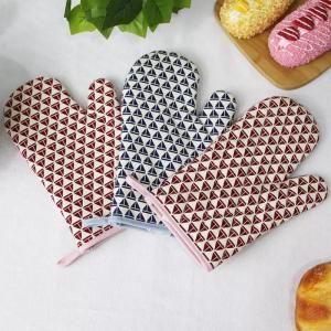Wholesale baby care: Microwave Oven Glove Anti-scald Glove Kitchen Baking Thick Heat Resistant Oven Mitt