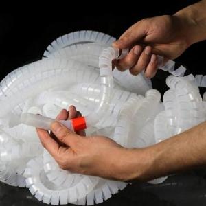 Wholesale Plastic Tubes: Resin Spiral Warp Tube (SKU:SW)
