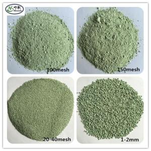 Wholesale filtration media: Natural Green Clinoptilolite Zeolite for Waste Water Treatment