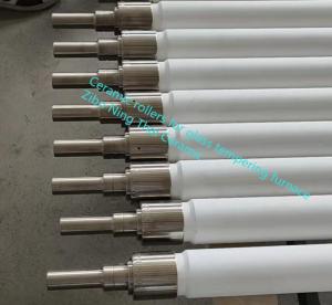 Wholesale u: Fused Silica Ceramic Roller Used in Northglass Tempering Furnace