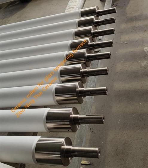 Fused Silica Ceramic Roller Used In Jinglass Tempering Furnace Id 10945659 Buy China Fused Silica Roller Ceramic Roller Tempering Furnace Ec21