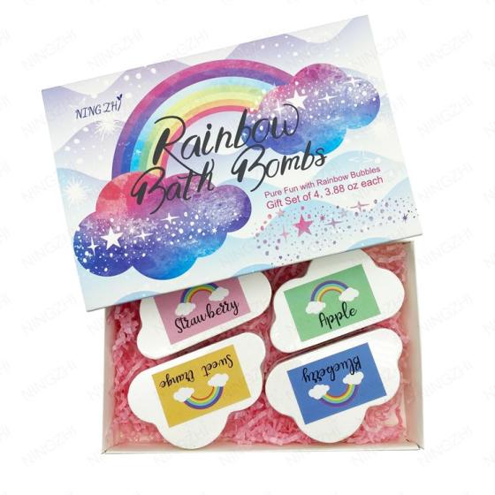 rainbow bath bomb wholesale