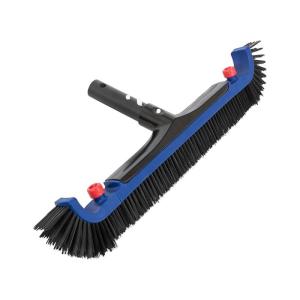 Wholesale removable vinyl: Pool Brush, Curved Ends Pool Brush Head for Inground Pools with Bpt Bristles & Ez Clip, Premium Pool