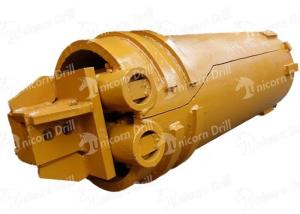 Wholesale conical bits: Drilling Use Q345B 16mm Thick Bucket Auger , Core Barrel for Sand and Gravel