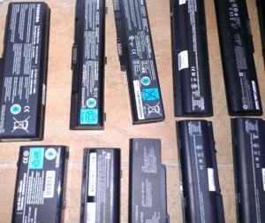 Wholesale scrap lead battery: Laptop Battery Scraps in Bulk