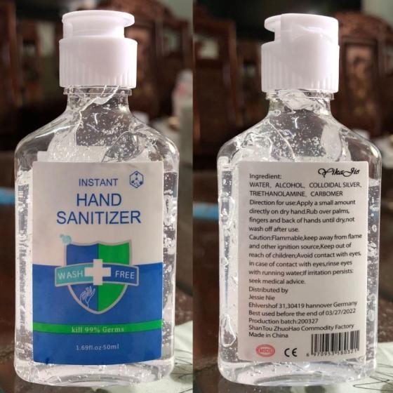 Sell Disinfectant Hand Sanitizer Gel and Spray Kills 99.9 % Germs(id ...