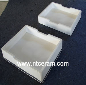 Zibo Nitech Ceramic Co.,ltd - Ceramic Tubes, Ceramic Saggers, Silicon 