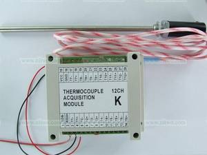 Wholesale k type thermocouple: Temperature Module 12AI K Type Thermocouple RS485 Modbus Temperature Acquisition Wholesale k type thermocouple: Temperature Module 12AI K Type Thermocouple RS485 Modbus Temperature Acquisition