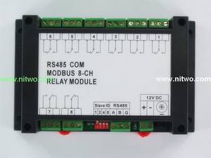 Wholesale Other Electrical Equipment: 8DO Module 8 Relay 220V 10A RS485 Modbus Test Software Demo Source Code