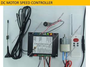 Wholesale remote control: 500 Meter 0.5 Mile Remote DC 12V - 24V Max 100W DC Motor Speed Direction Controller