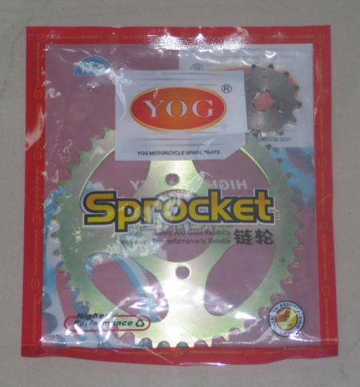 chain sprocket pulsar 180