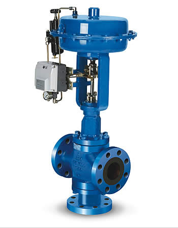 3 Way Globe Valve, 3 Way Globe Control Valve(id:6119640). Buy 3 Way ...