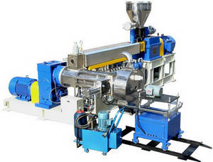 Wholesale twin head high speed: SDJ-65A/150 Two Stage Compounding Extruder