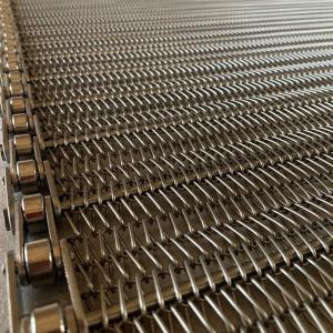 Wholesale transmission chain: Chain Driven Wire Mesh Conveyor Belt for Food Processing/Industries Transmission
