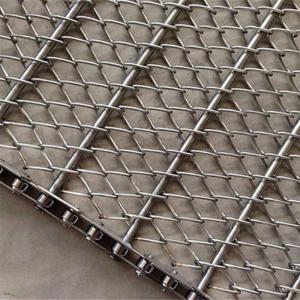 Wholesale beverage processing machine: Manufacturer Conventional Wire Mesh Belt for Food Processing/Industries Transmission