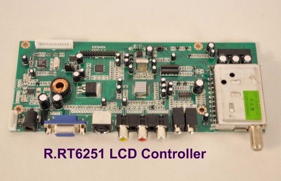 Rt r 1. LCD-контроллер Gree WK-110pa0. Penmount 6000 resistive Touchscreen Controller Board.