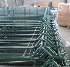 Wholesale manufacturer fences: Home Garden Factory Trellis PVC Folding Welded V 3D Wire Mesh Fence for Sale