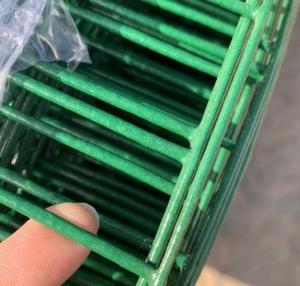 Wholesale custom farm fence: High Quality 4mm PVC Welded Wire Mesh Fence Home Garden V Folds Welded Wire Mesh Fence