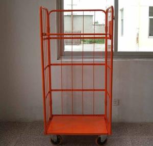 Wholesale pallet racking: Logistics Truck   Wire Containers Exporter  Pallet Rack Wire Mesh Deck Manufacturers